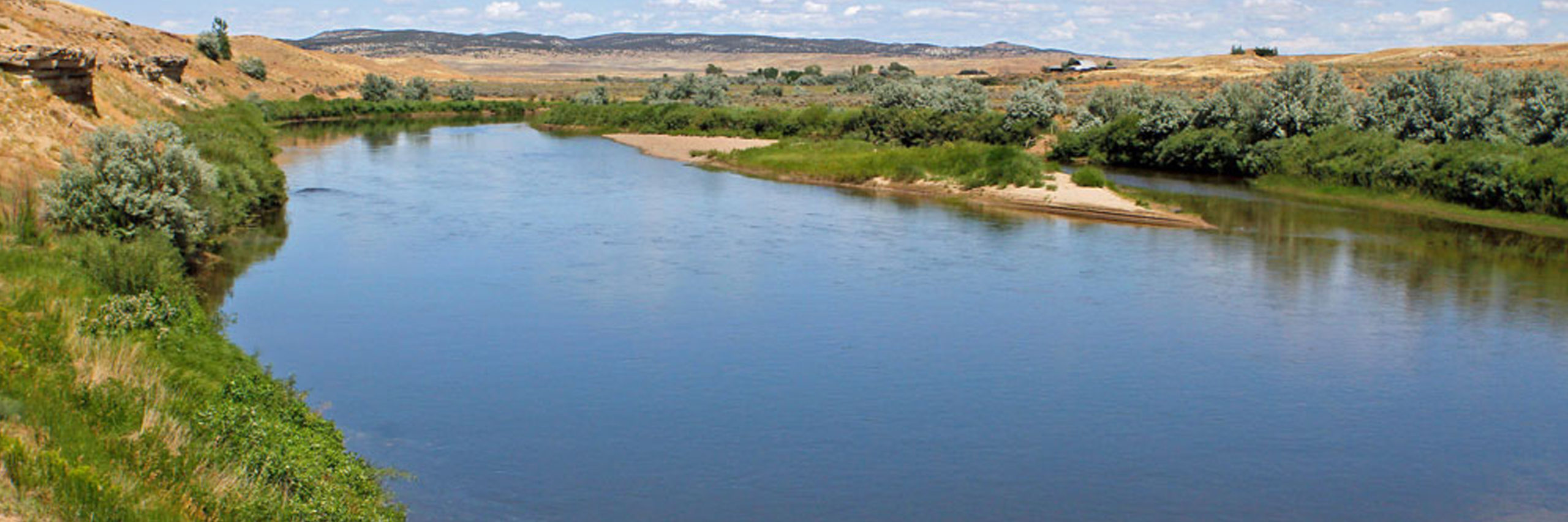 View go the Yampa River