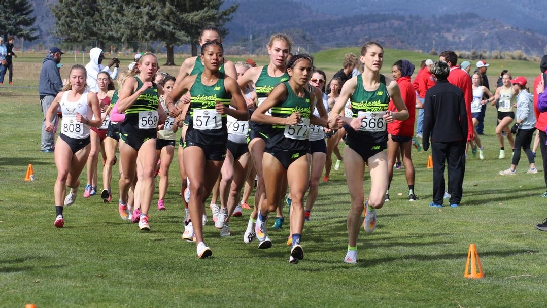 Adams State University runner women